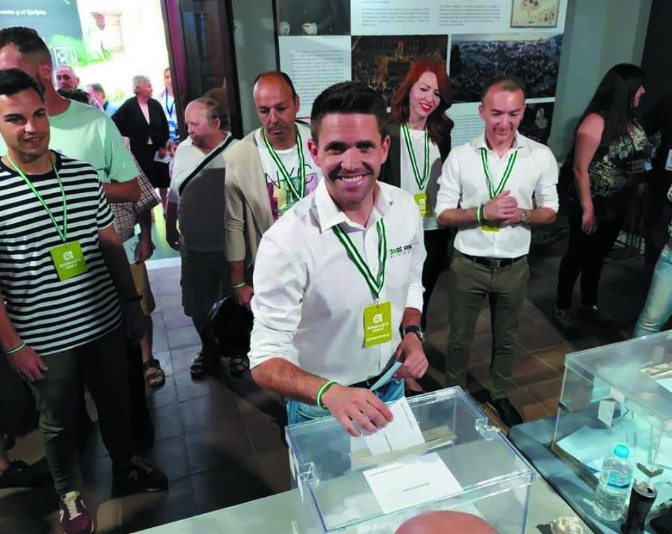 Candidato de Andalucía x sí, José Pino Juanjo Zayas