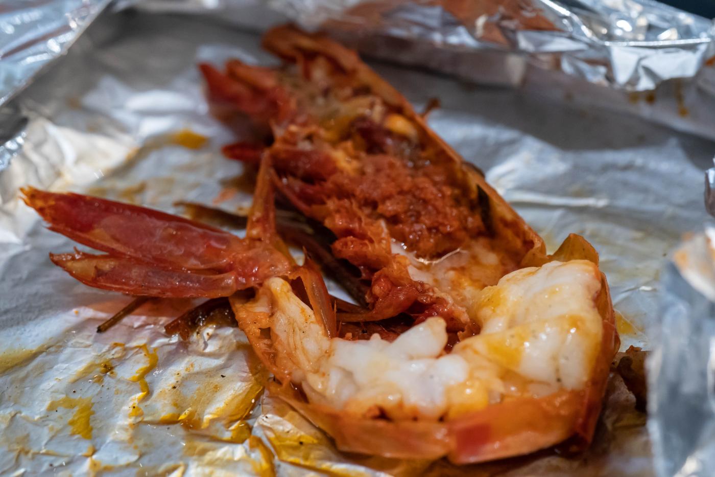 Carabinero y sobrasada. La Tasquita de Enfrente - Alerta Foodie