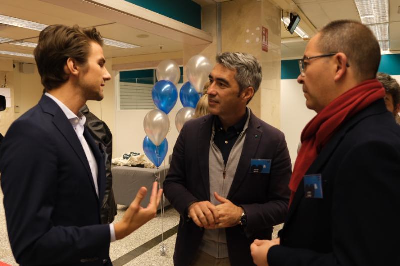 Inauguración de Webhelp. AI