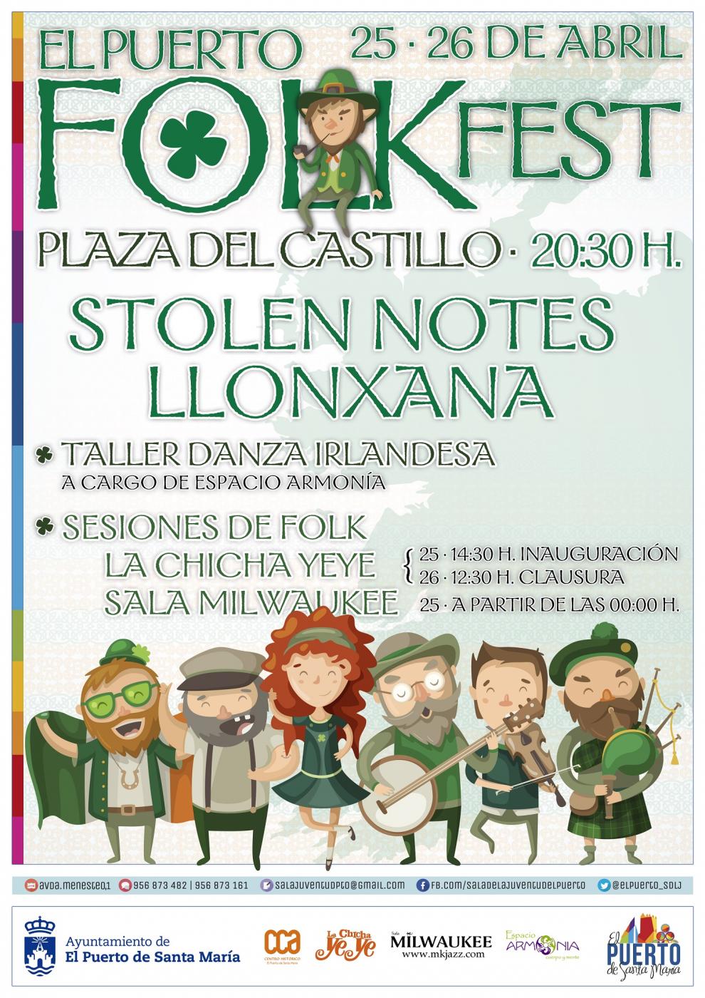 festival de música folk y danza irlandesa. AI