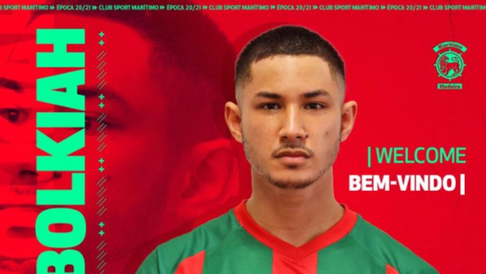 Faiq Bolkiah, hijo del príncipe de Brunei, ha fichado por el Marítimo. - @MaritimoMadeira