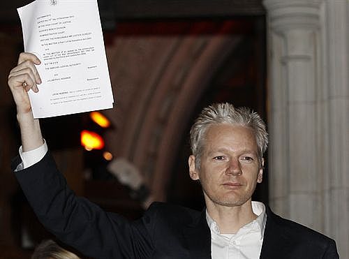 El fundador de Wikileaks, Julian Assange. E.P.