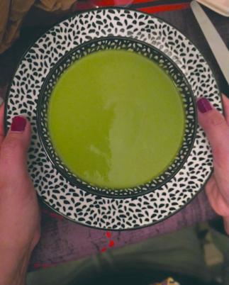 gazpacho verde Sabor a Sur