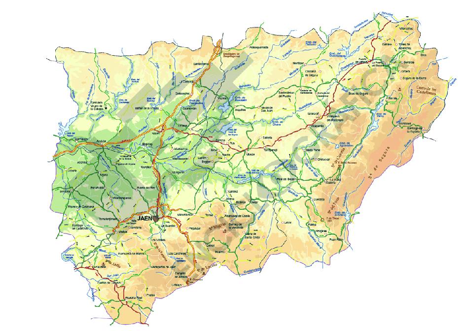 Provincia de Jaén - VIVA JAÉN