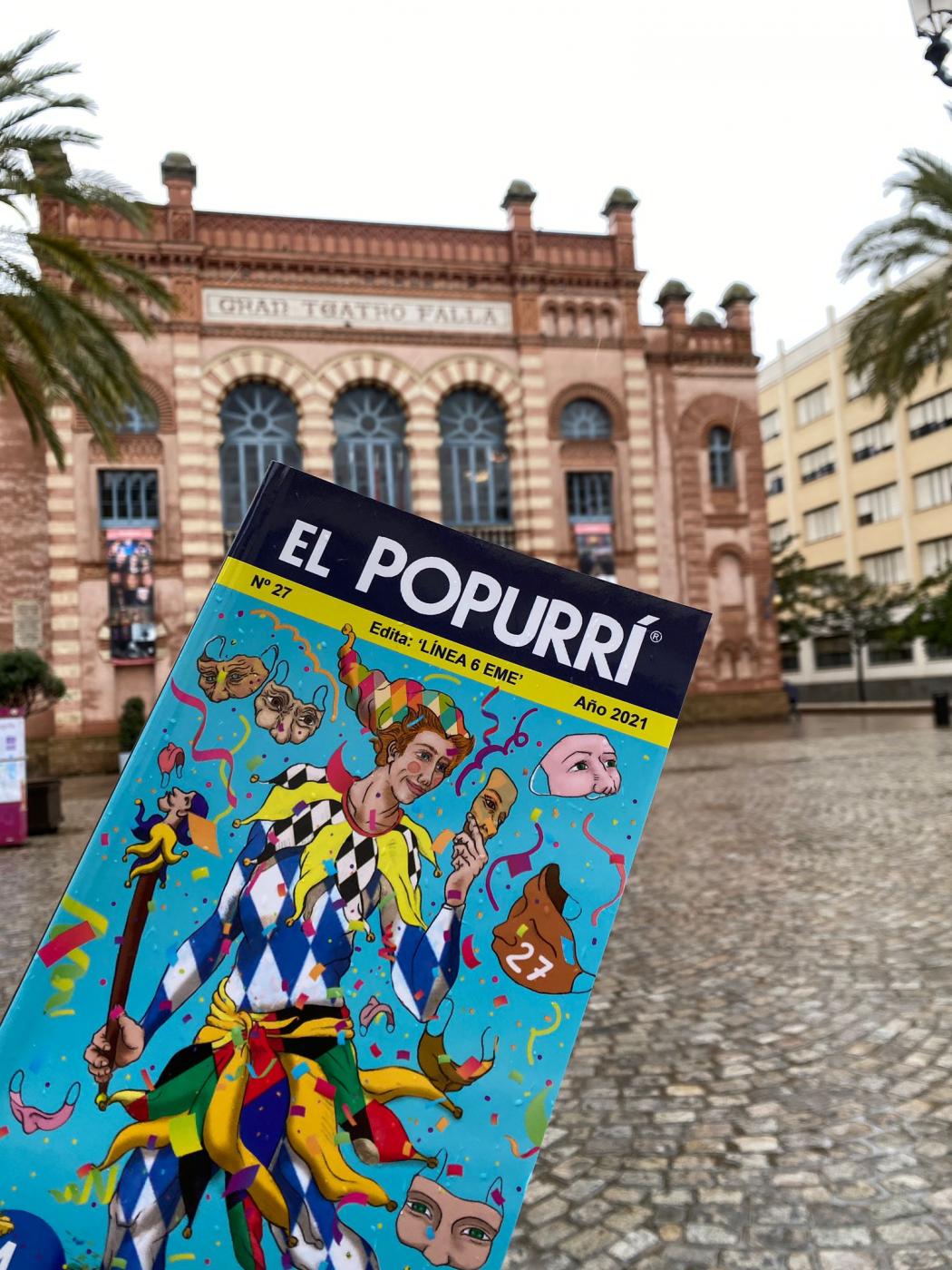 Revista 'El Popurrí'. - 