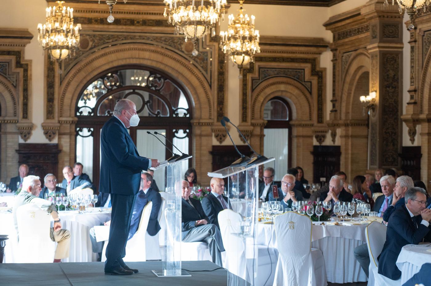 Encuentro de los presidentes de las Diputaciones de Sevilla y Málaga organizado por la Unión Cívica del Sur de España, CIVISUR. CIVISUR