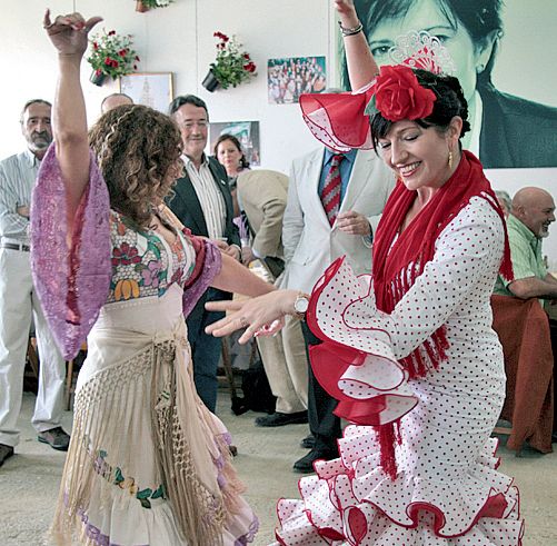 Pilar González y Pilar Távora V.S.
