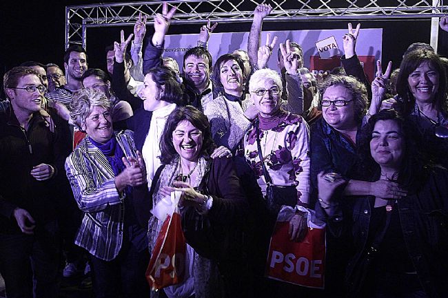 La lista del PSOE IJ Poveda