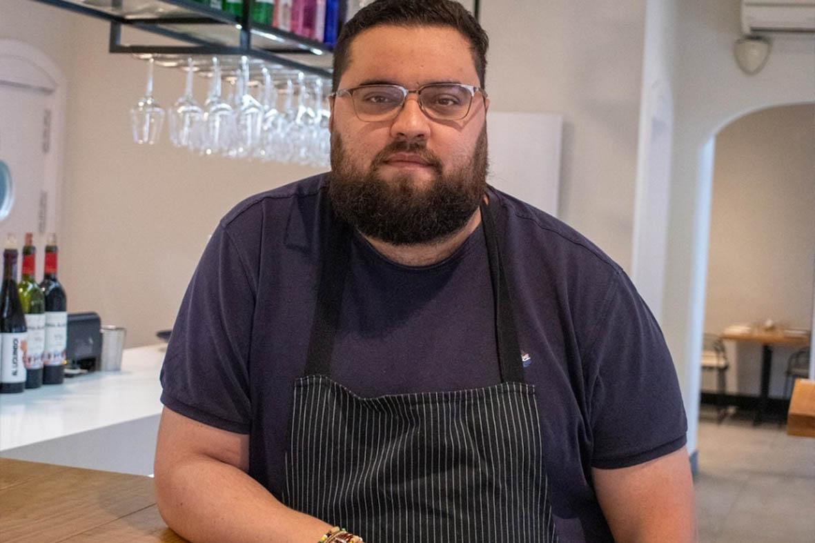  Juan Viu, del restaurante Viu y del Bar Barrunto, ambos en Barbate. EFE/Madrid Fusión