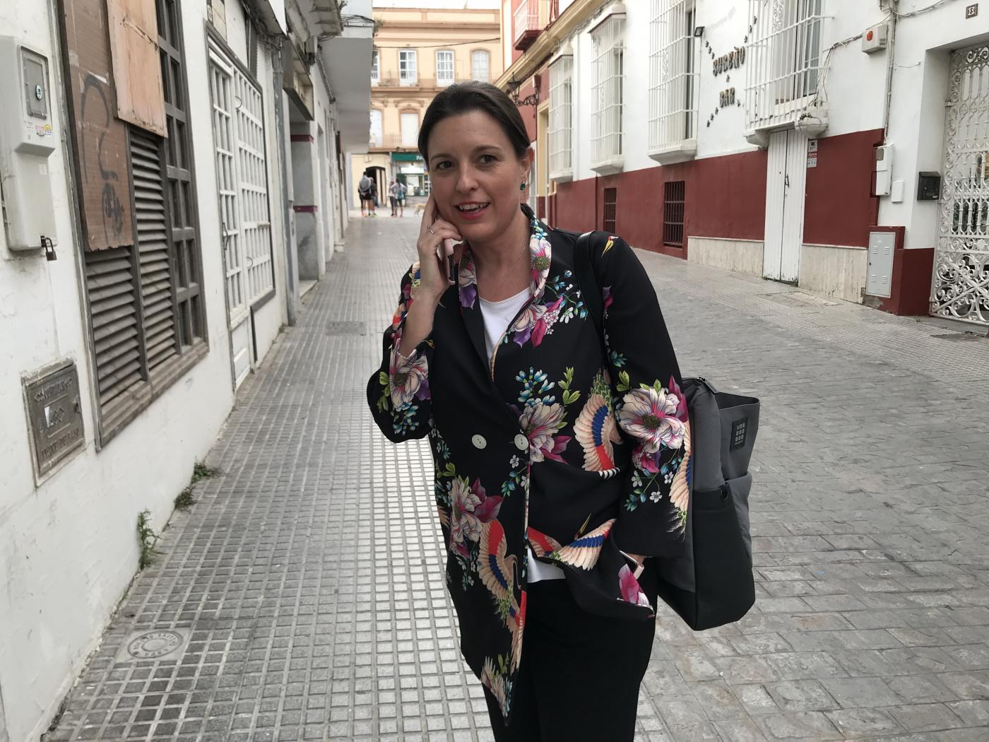 Patricia Cavada, actual secretaria local del PSOE de San Fernando. A. Atienza