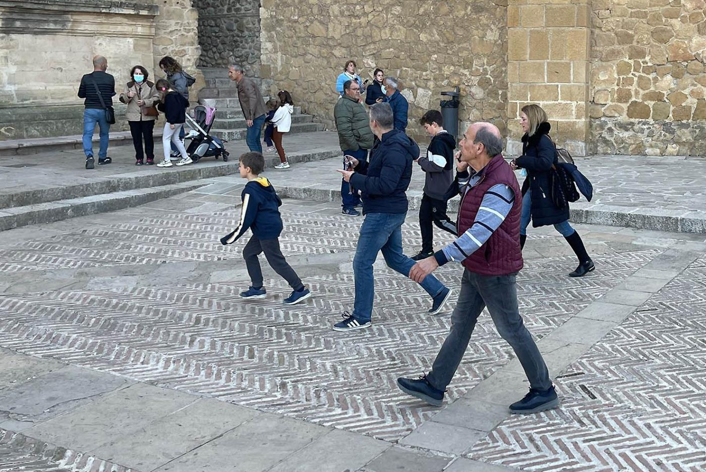 Turistas en Antequera en el Puente del Día de Andalucía de 2022. Ayto. Antequera