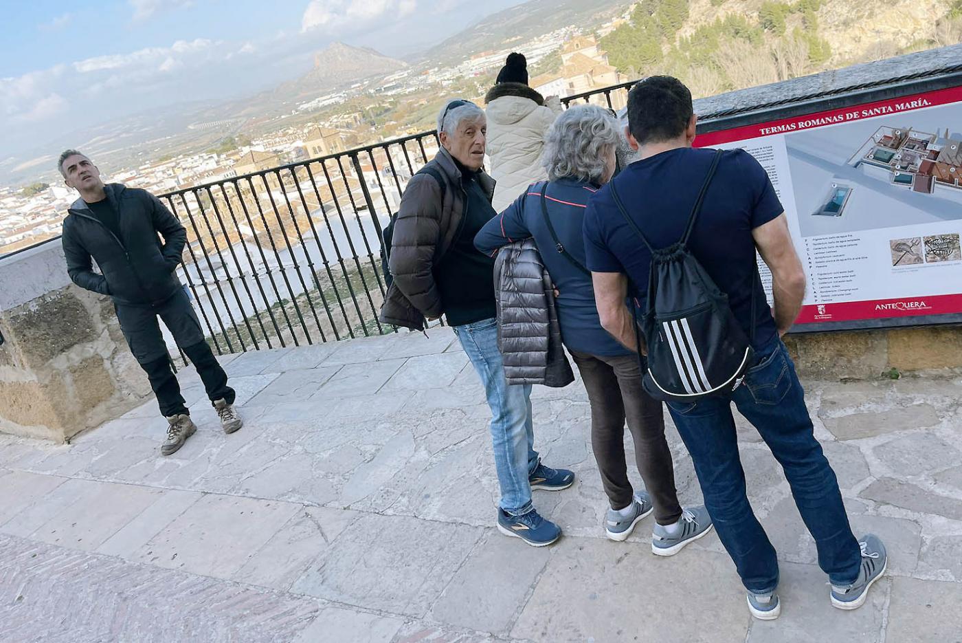 Turistas en Antequera en el Puente del Día de Andalucía de 2022. Ayto. Antequera