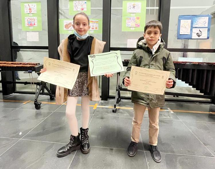 Guillermo López y Selene García, accésit en el Concurso de Música de Cámara 