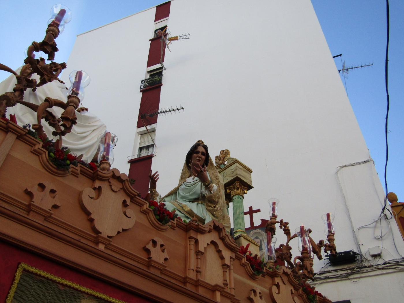 Miércoles Santo en Algeciras. R. R.